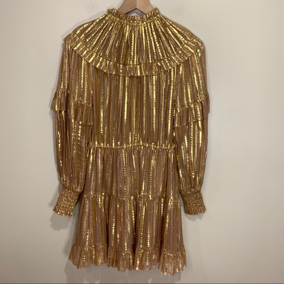 NEW ULLA JOHNSON Rose Averil Mini Dress - Picture 15 of 15